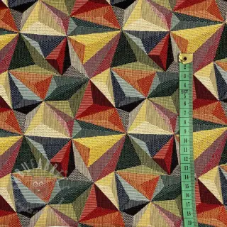 Dekorationstyg GOBELIN PREMIUM Colourful triangles