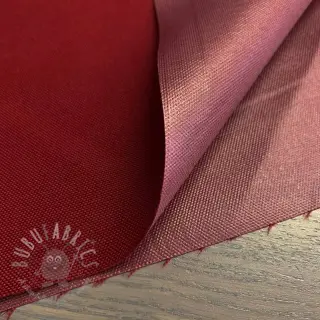 Vindtyg med vattenavvisande behandling dark red