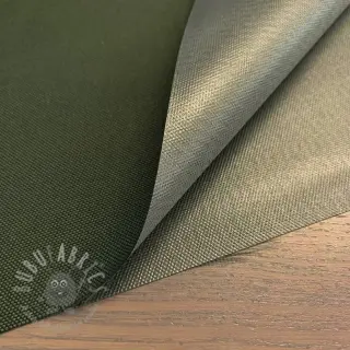 Vindtyg med vattenavvisande behandling dark green