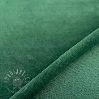 Babyplysch dark green