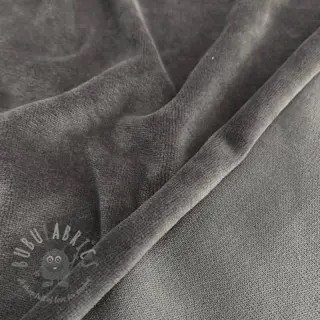 Babyplysch dark grey