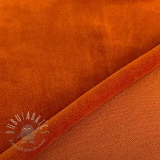 Babyplysch orange