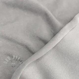 Babyplysch light grey