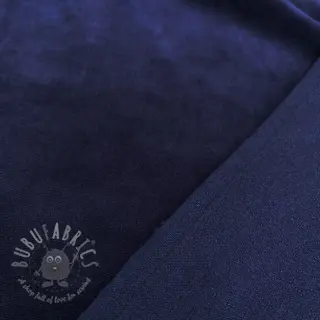 Babyplysch marine