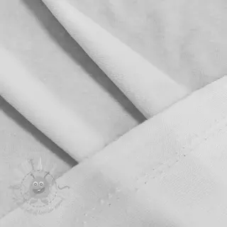 Babyplysch white