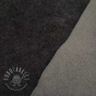 Babyplysch black