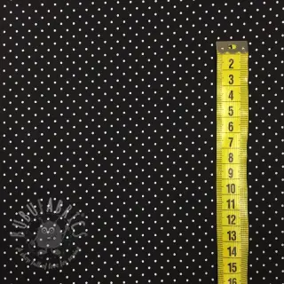 Bomullstyg Petit dots rose