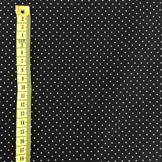 Bavlnená látka Petit dots taupe