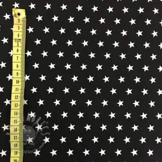 Bomullstyg Petit stars green