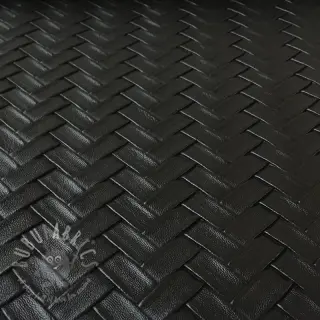 Konstläder PANIER noir