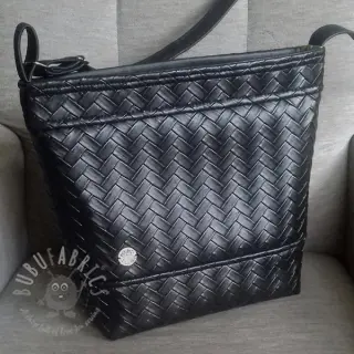 Konstläder PANIER noir