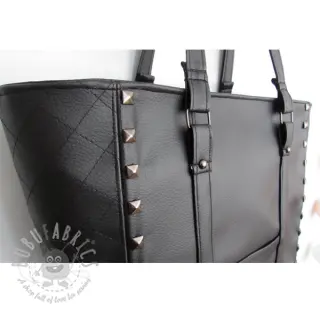 Konstläder KARIA noir