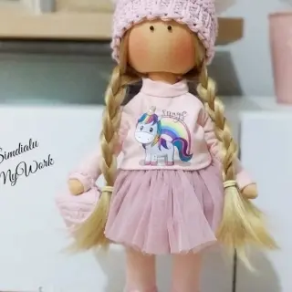 Tyll till TUTU-kjol old lila 160 cm