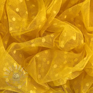 Tyll till TUTU-kjol SPOT yellow