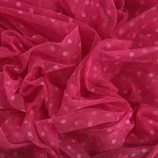 Tyl na TUTU SPOT fuchsia