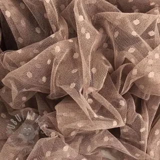 Tyll till TUTU-kjol SPOT light taupe