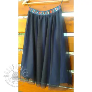 Tyll till TUTU-kjol navy 160 cm