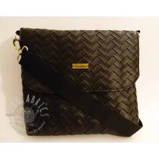 Konstläder PANIER noir