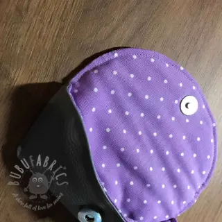 Konstläder KARIA souris