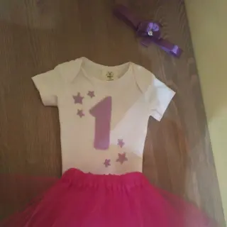 Tyl na TUTU off white 160 cm