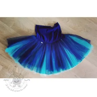 Tyll till TUTU-kjol cobalt 160 cm