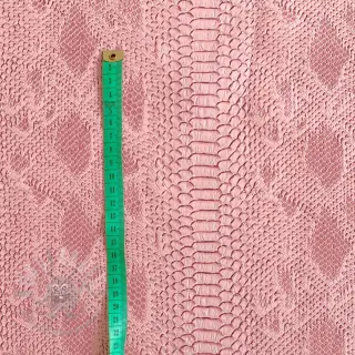 Konstläder COBRA rose
