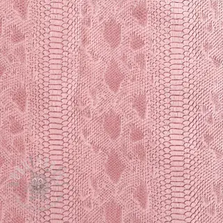 Konstläder COBRA rose