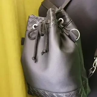 Konstläder PANIER noir