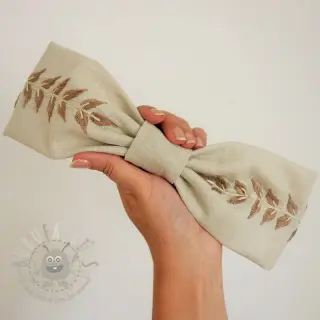 Förtvättat lin beige