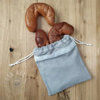 Förtvättat lin grey