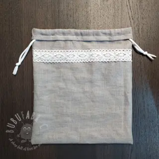 Förtvättat lin grey