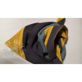 Dubbelgasväv/muslin beige ORGANIC