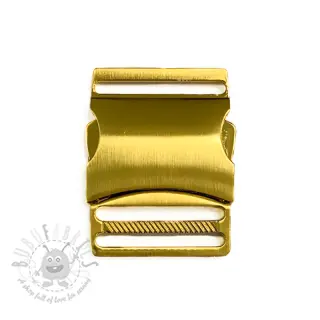 Metallspänne Treudd 40 mm gold