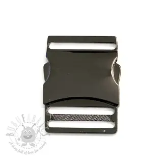 Metallspänne Treudd 40 mm anthracite