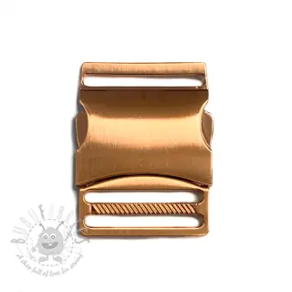 Metallspänne Treudd 40 mm copper