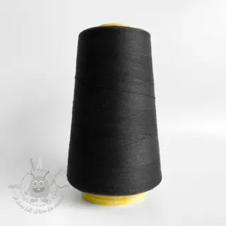 Overlocktråd 2700 m black