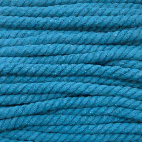 Bavlnená šnúra točená 12 mm jeans