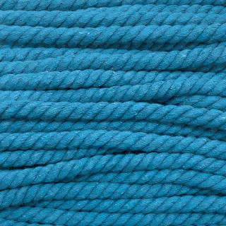 Bavlnená šnúra točená 12 mm jeans