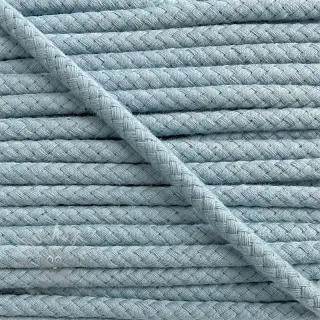 Bomullssnöre 8 mm cloud blue