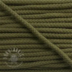 Bomullssnöre 8 mm camo green