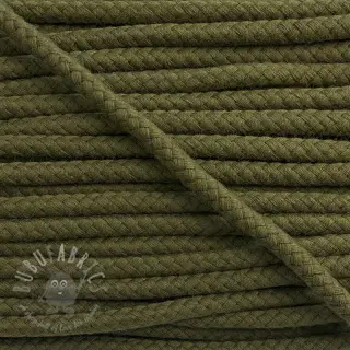 Bomullssnöre 8 mm camo green