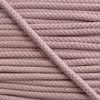 Bavlnená šnúra 8 mm washed pink