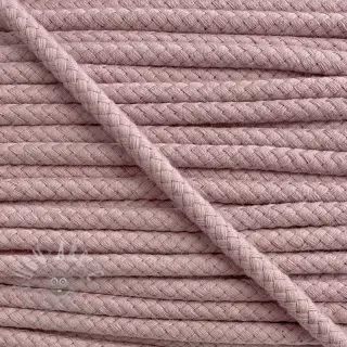 Bomullssnöre 8 mm washed pink