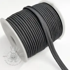 Passpoal bomull dark grey
