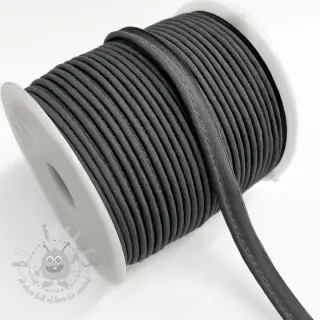 Passpoal bomull dark grey