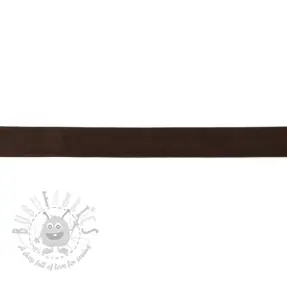 Kantremsa jersey dark mocha