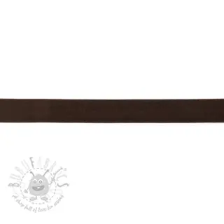 Kantremsa jersey dark mocha