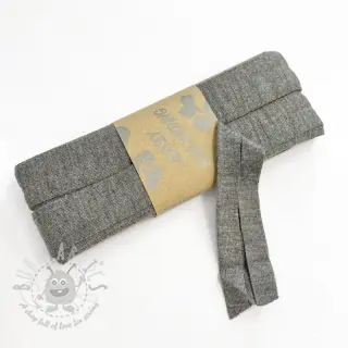 Kantelastik viskos 3 m grey melange