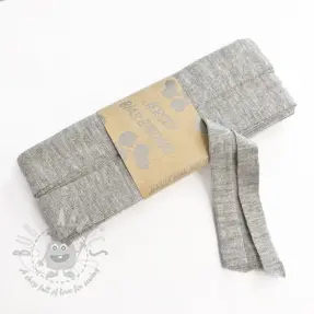 Kantelastik viskos 3 m light grey melange