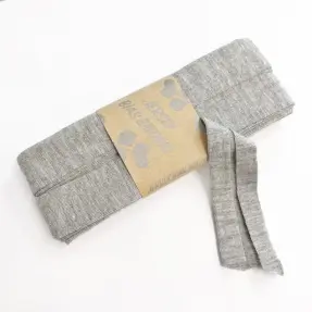 Lemovacia guma viskóza - 3 m light grey melange